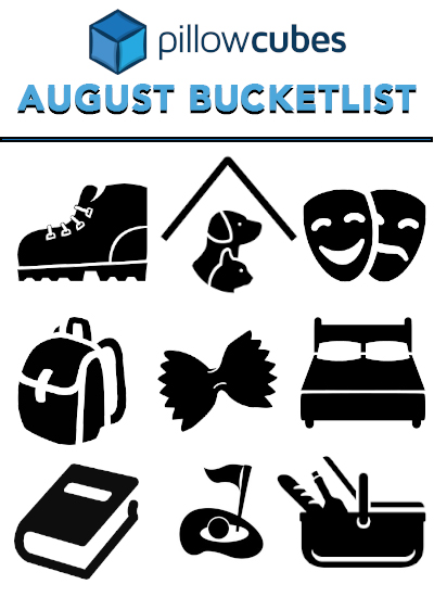 August Bucket List | Summer Bucket List
