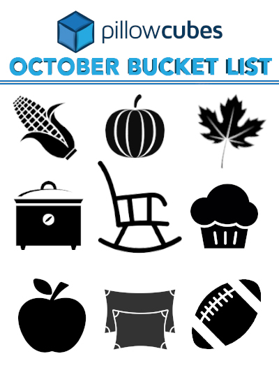 Ultimate October Bucket List