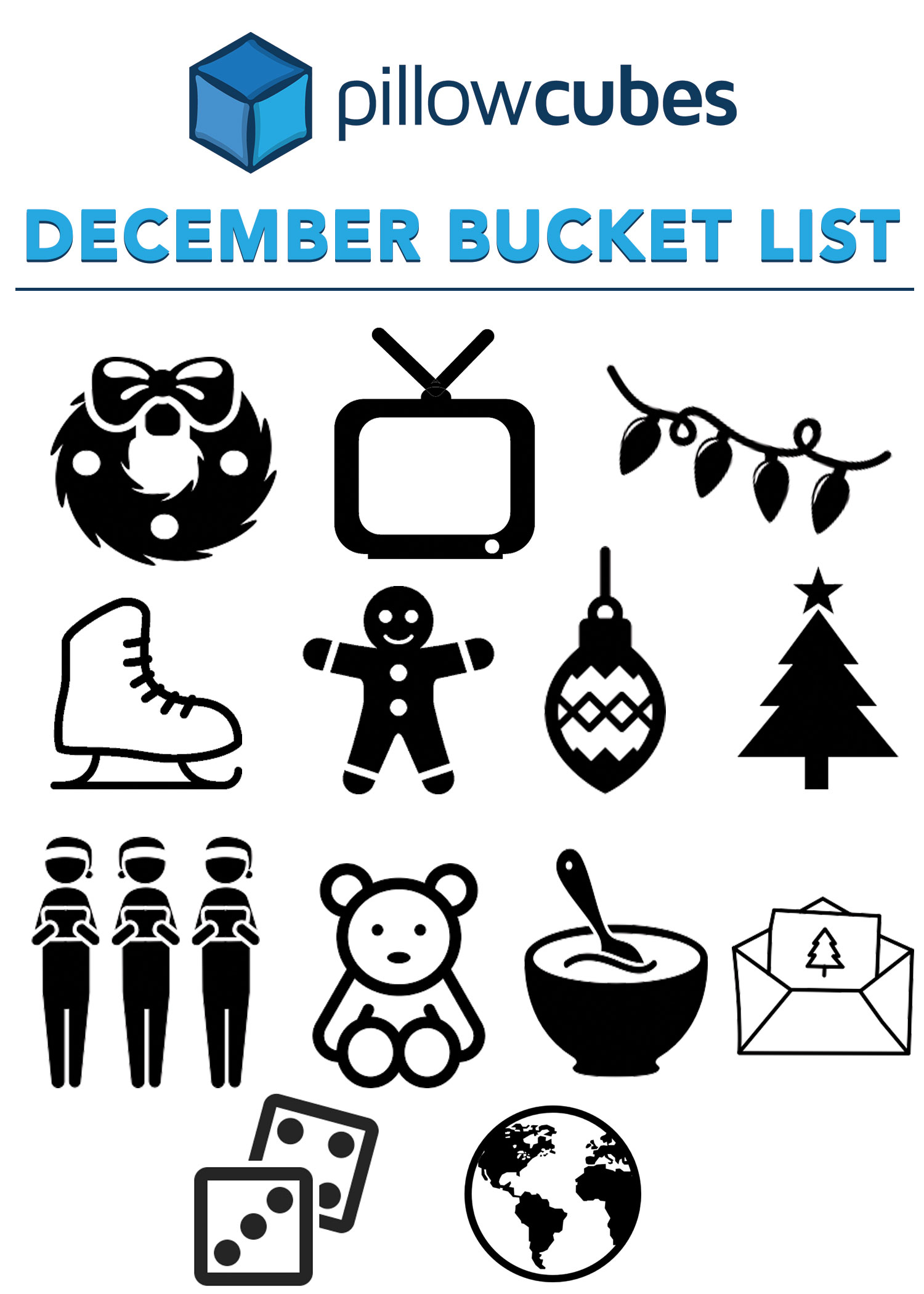 December Bucket LIst