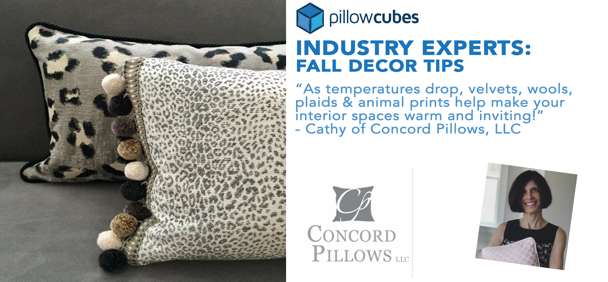 Concord Pillows