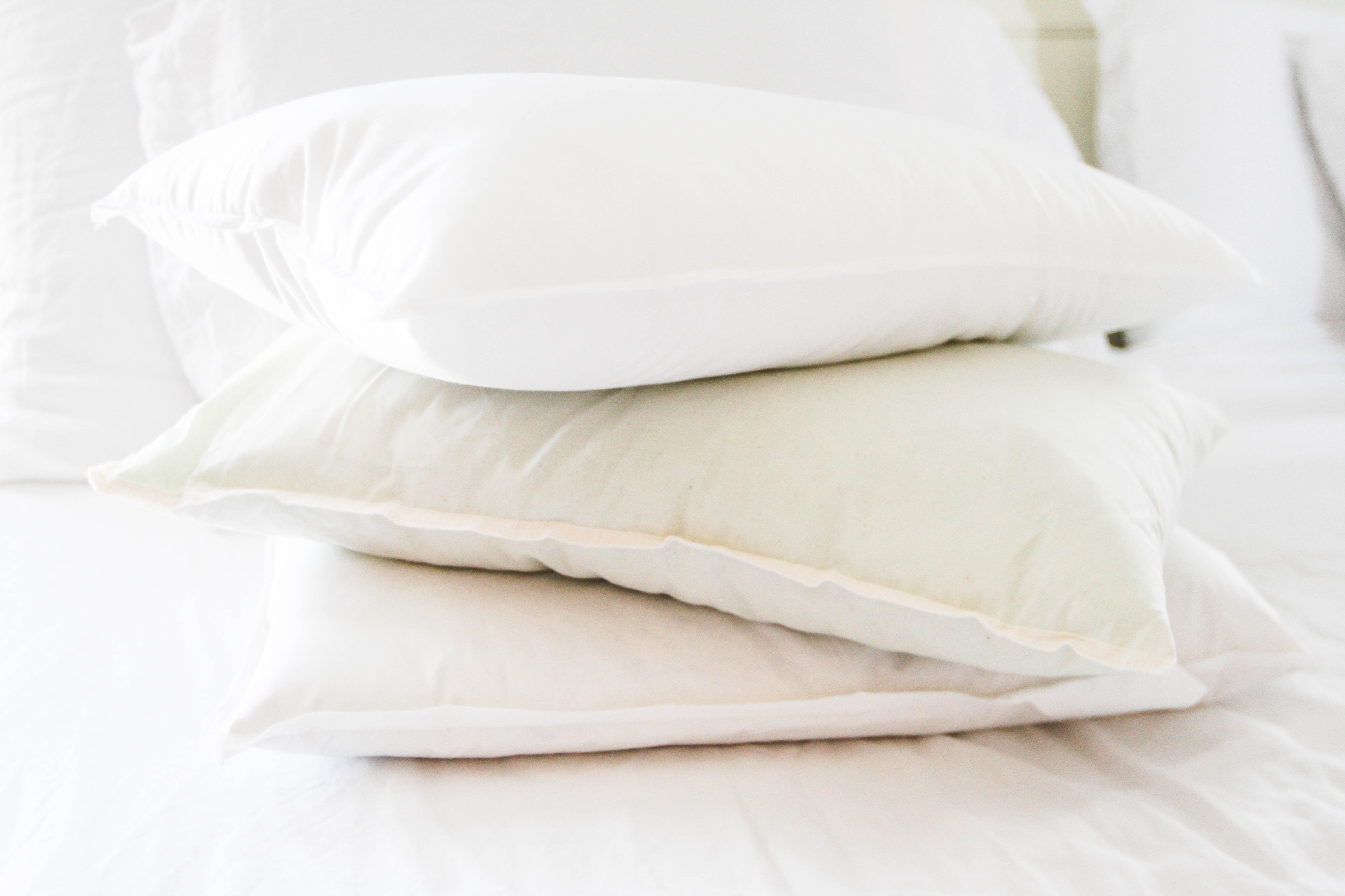 How to Make Your Pillows White Again